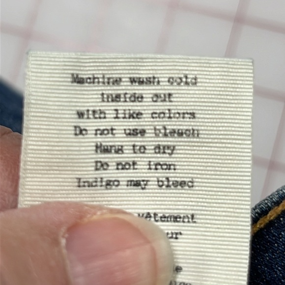 RAG & BONE "The Dre" Distressed Cotton Surfer Rep Wash Boyfriend Jean SZ 29 - Picture 12 of 16